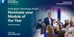 Advert image for Advantage Award Module of the Year