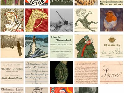 Advent calendar thumbnails