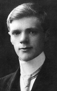 DH Lawrence photograph