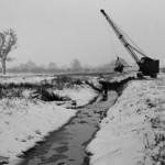 River Idle in snow