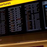 Departures Board LHR
