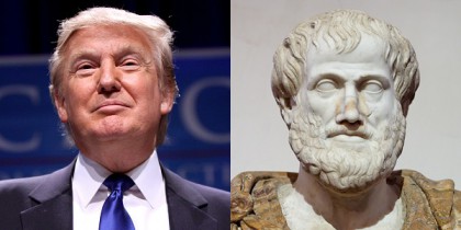 Donald Trump, Aristotelian? - Argonauts and Emperors