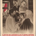 Family thanking Stalin