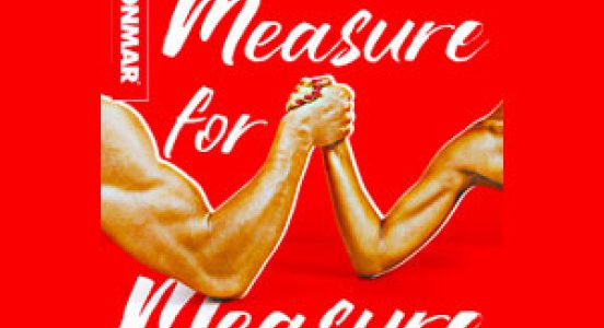 Measure for Measure publicity art