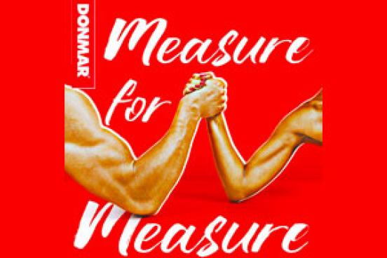 Measure for Measure publicity art