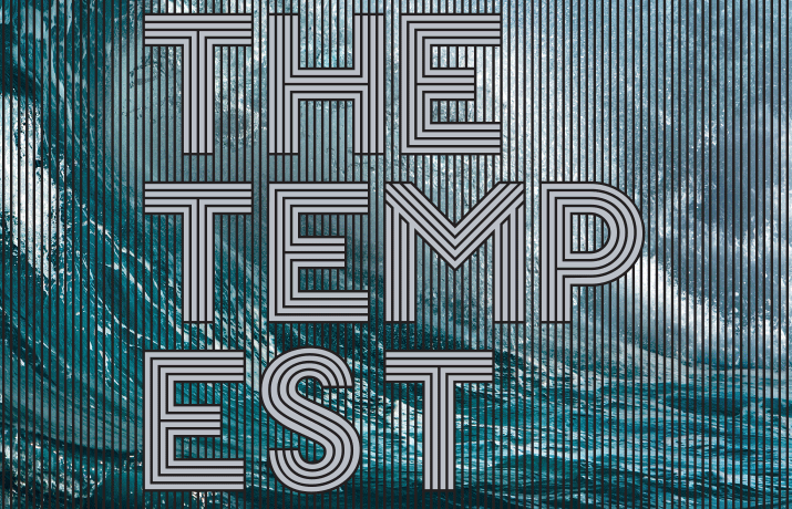 Image saying 'The Tempest'