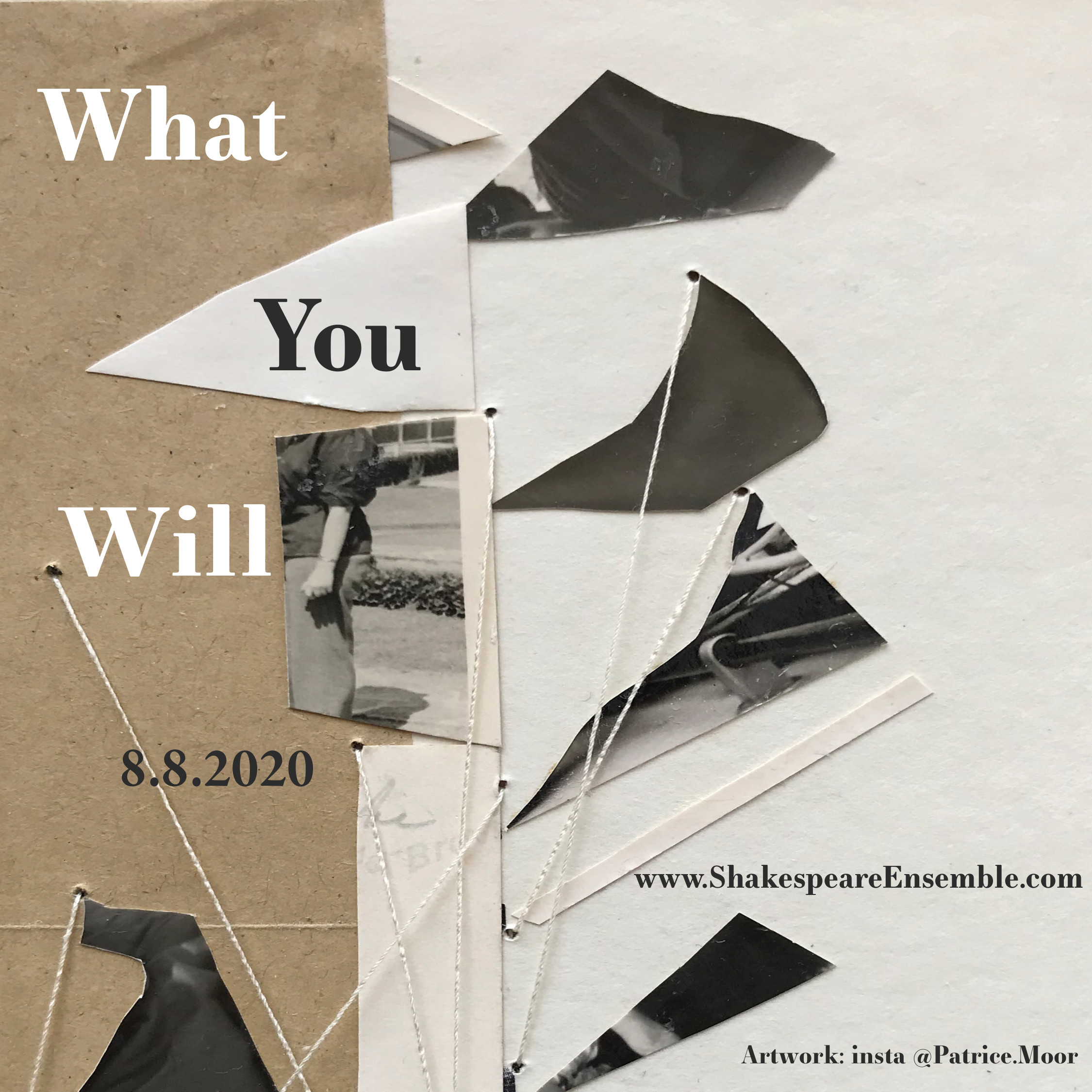 What You Will poster featuring a collage of images.