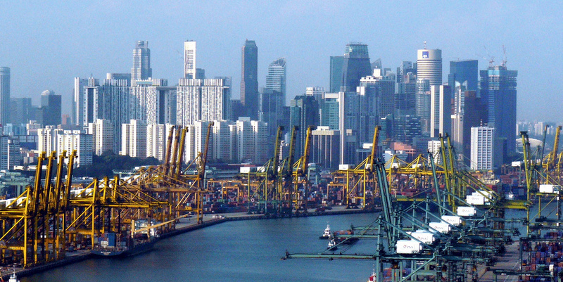 Singapore Docks