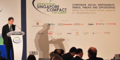 Jeremy speaking at Singapore Conference