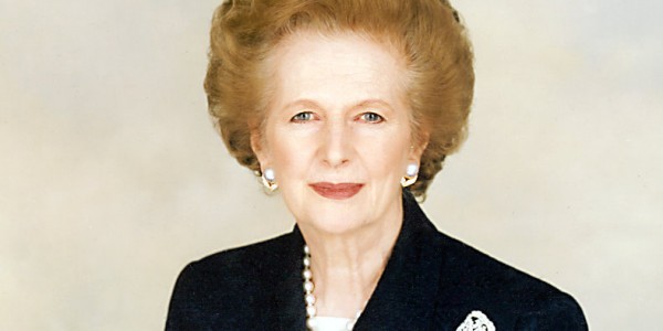 Portrait of Margaret Thatcher