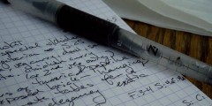 Research Notes and Pen