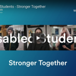 Video link for stronger together.