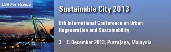 Sustainable City 2013 conference logo