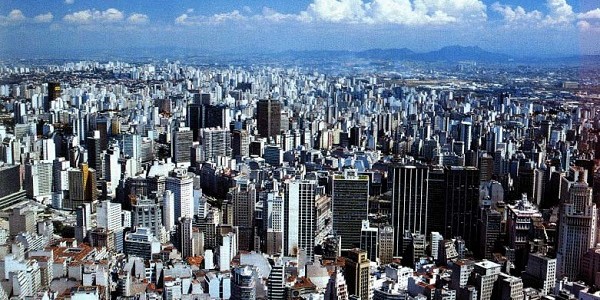 A photograph of São Paulo City (image from tourguide.com.br)