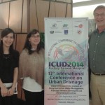 Lan, Deonie and Dick at the ICUD 2014
