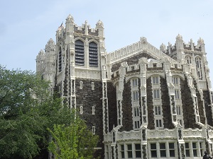 A photograph of New York City College