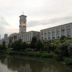 A photograph of the University of Nottingham Ningbo Campus