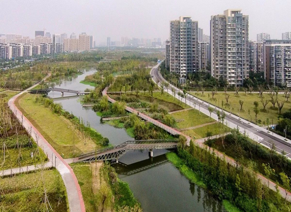 क्या स्पंज सिटी प्रोग्राम (एससीपी) चीनी शहरों को बदल रहा है?