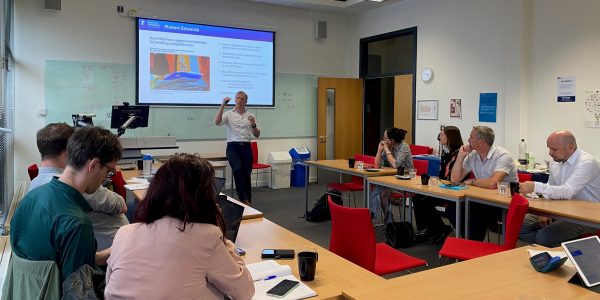 Speaker at Symposium on Innovation, Management Practices and Firm Performance roundtable event. 