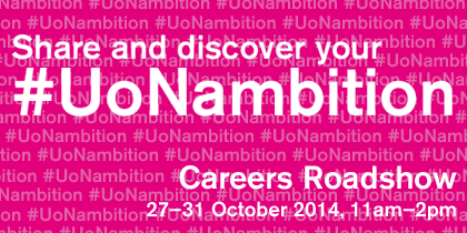 Share and discover your #UoNambition