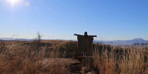 Nicola Morton at UmPhafa Nature Reserve