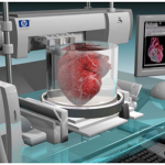 3D printing heart