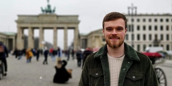 Image of Luke in Berlin
