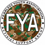 Logo of the Fearless Youth Association
