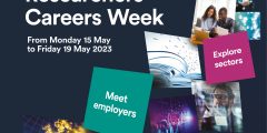 Researcher Careers Week, Monday 15 May to Friday 19 May 2023
