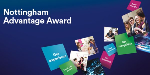Wording Nottingham Advantage Award and various related images