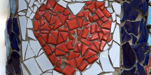 Broken heart - valentine's day article