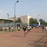 UNNC sports day 100 metres