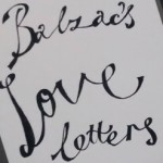 Balzac's love letters