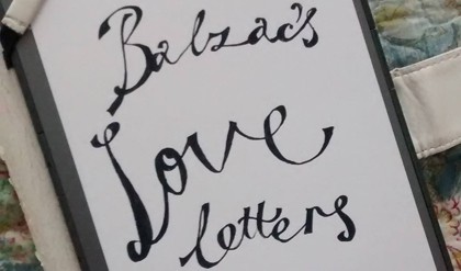 Balzac's love letters