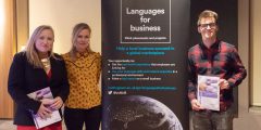 Languages for Business event