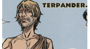 Character from "Three": Terpander