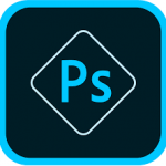Adobe PhotoShop Express logo