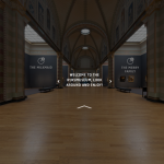 Screenshot of virtual tour of the Rijksmuseum