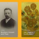 Screenshot from the Van Gogh Museum's collection