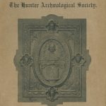 Scan of the front cover of a Hunter Archaeological Society journal from July 1914