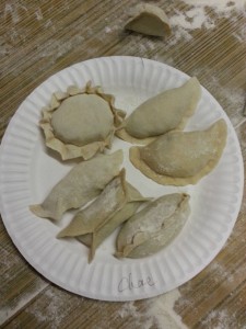 Jiao-Zi (dumplings) produced by the EchemTech Group in 2013.