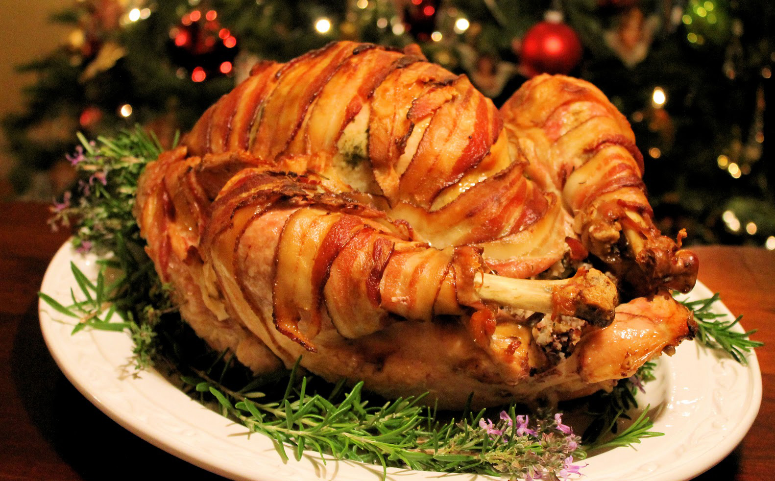 A Christmas message: Bacon and turkey not necessarily a recipe for