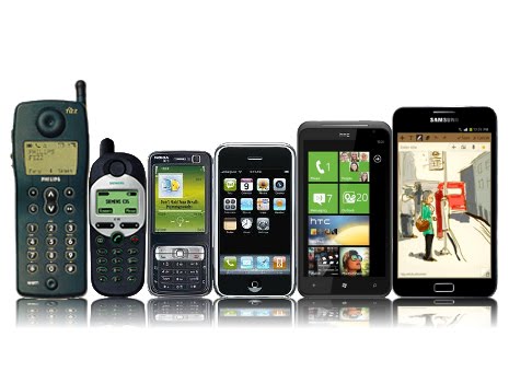 smartphone evolution