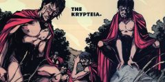 Our first glimpse of the krypteia