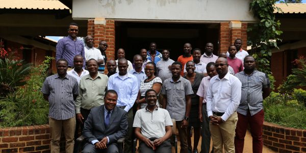 GeoNutrition team at Chitedze