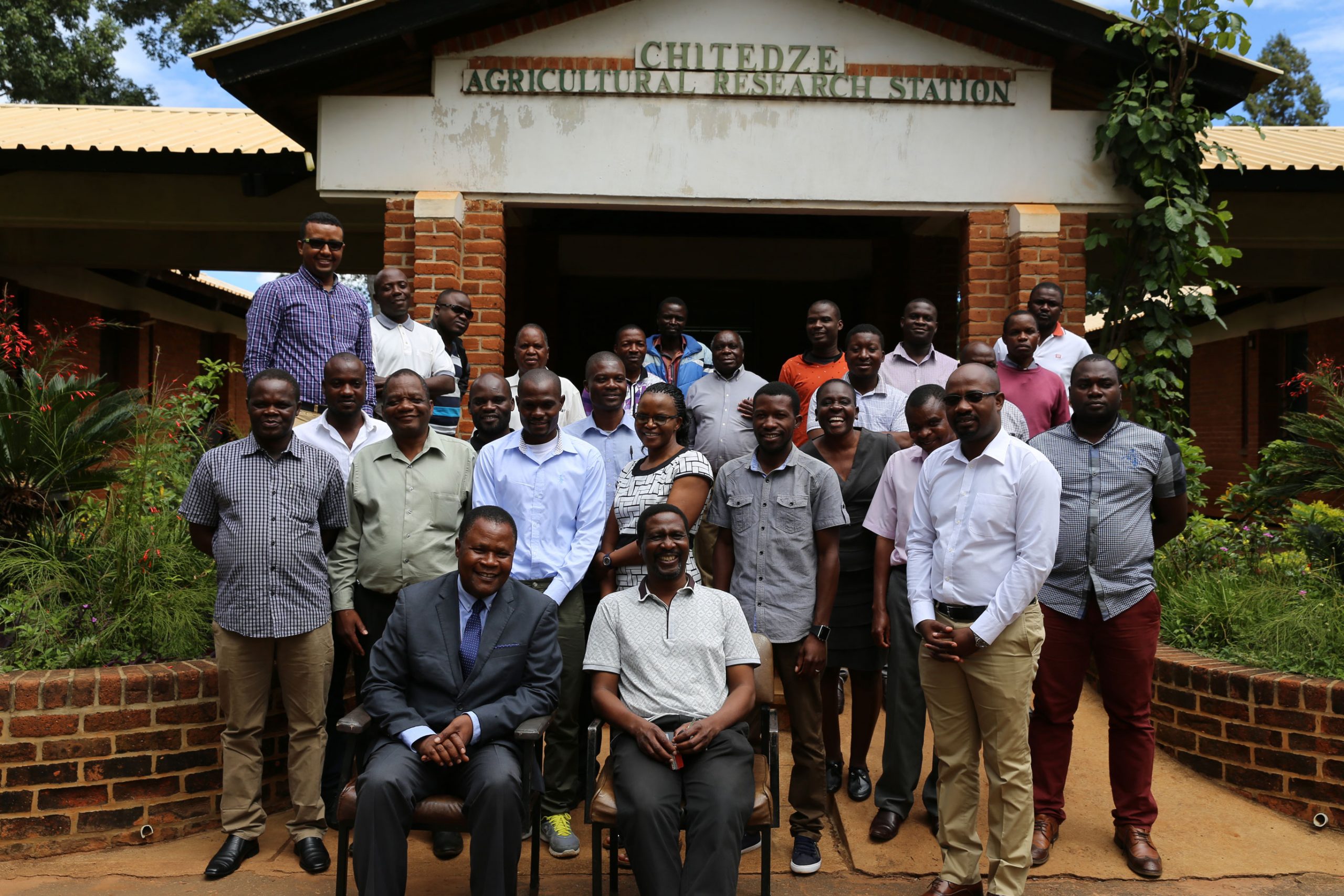 GeoNutrition team at Chitedze