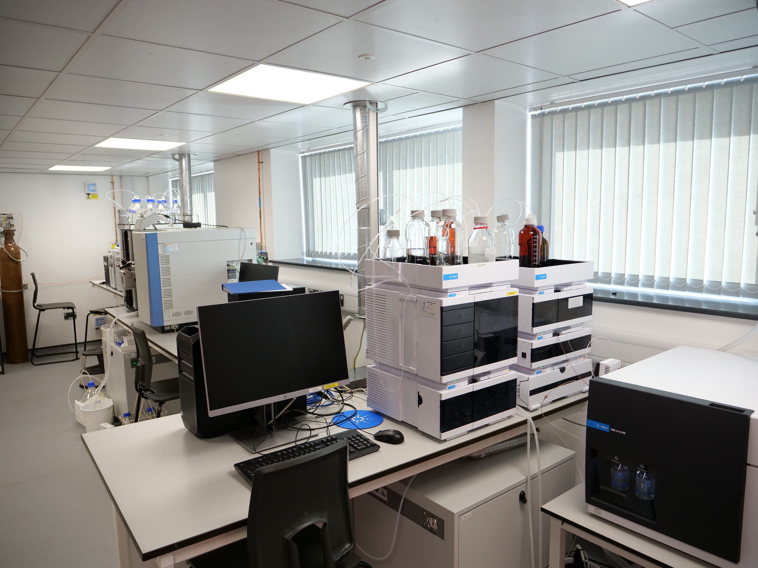 The Molecular Phenomics lab space