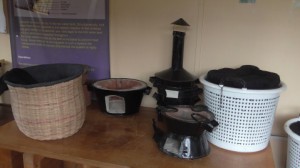 Variety of Improved Cookstoves