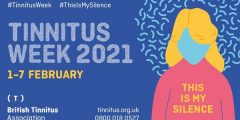 Tinnitus Week 2021 promotional poster