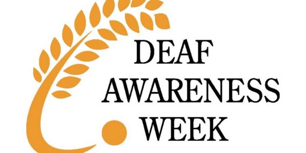 Deaf Awareness Week logo